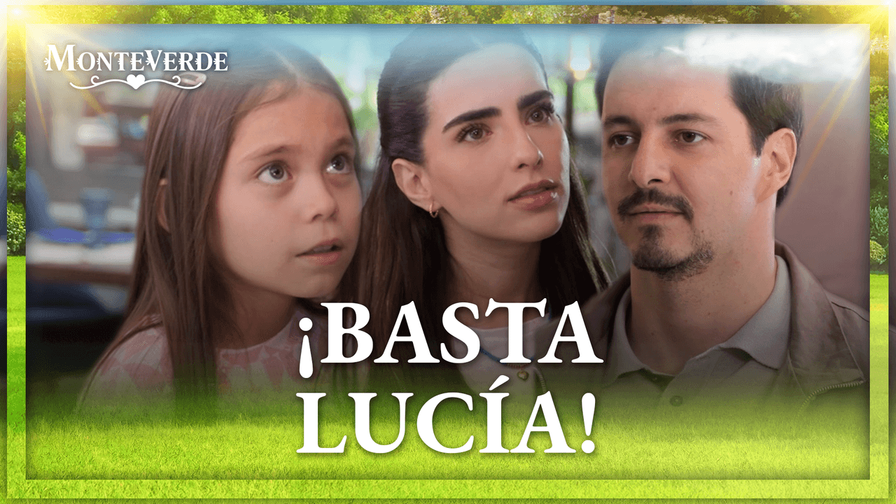 Lucía descubre la verdadera cara de Diego