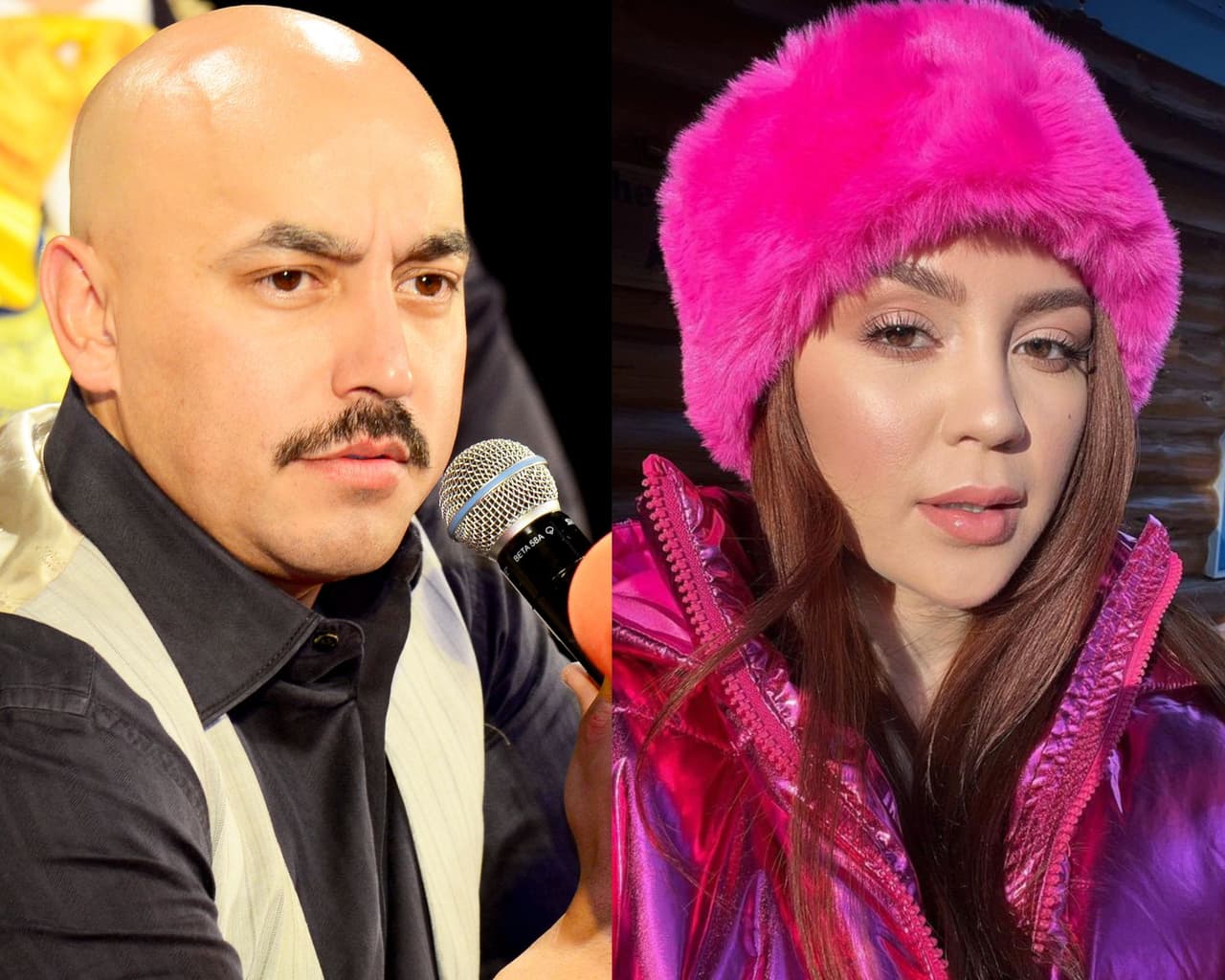 Lupillo Rivera y su ex Giselle Soto, cara a cara, aclaran si se separaron por infidelidad y maltrato