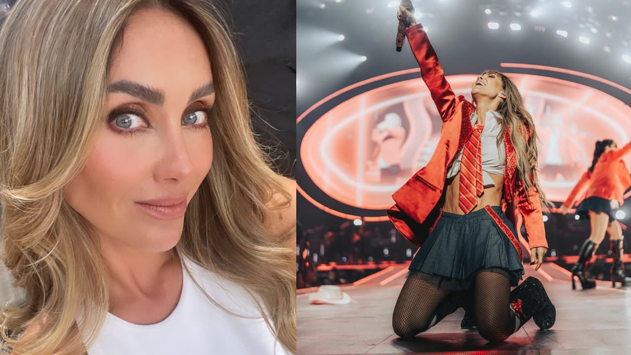 Anahí es hija de un famoso cantante y pocos lo saben