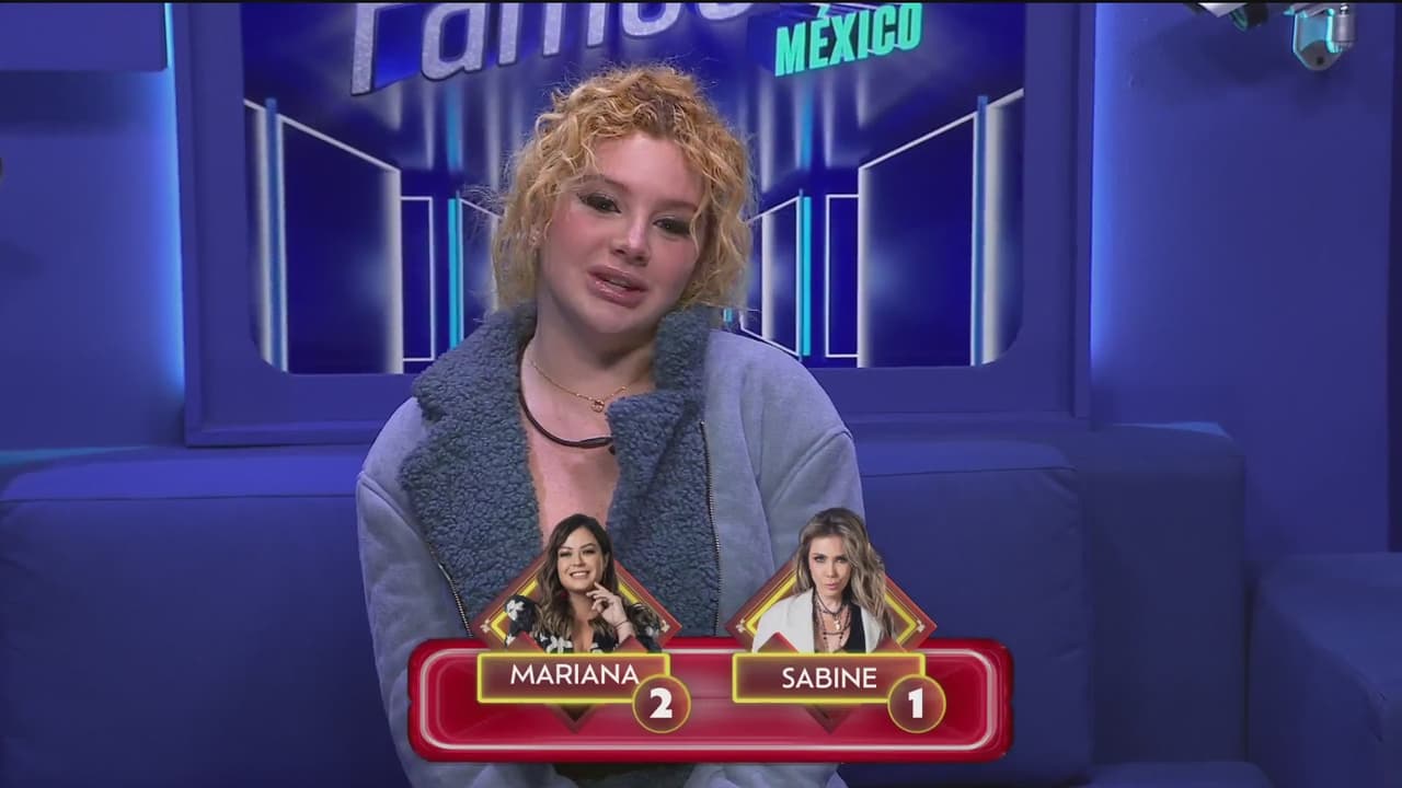 Así nominó Briggitte Bozzo en La Casa de los Famosos México
