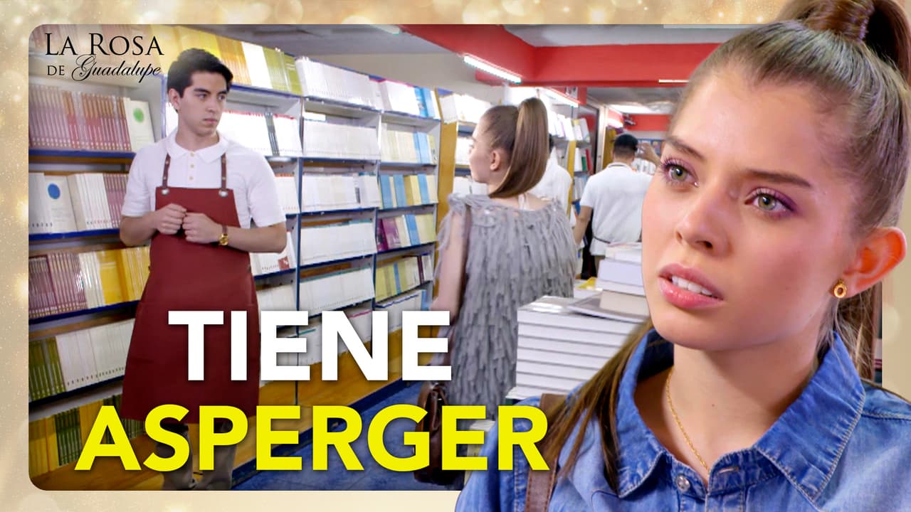 Gus flecha a una chava guapísima y no le importa que él tenga Síndrome de Asperger