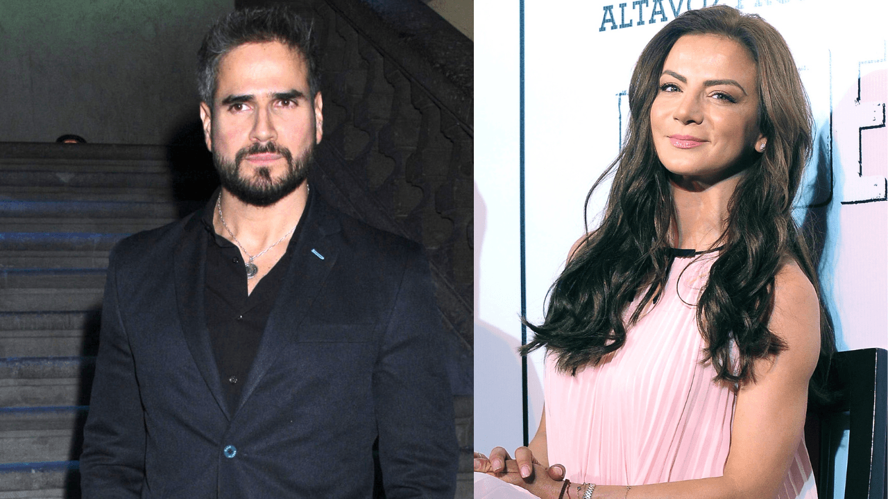 Publican videos de Silvia Navarro y Daniel Arenas juntos ; así se ven como pareja en nueva telenovela