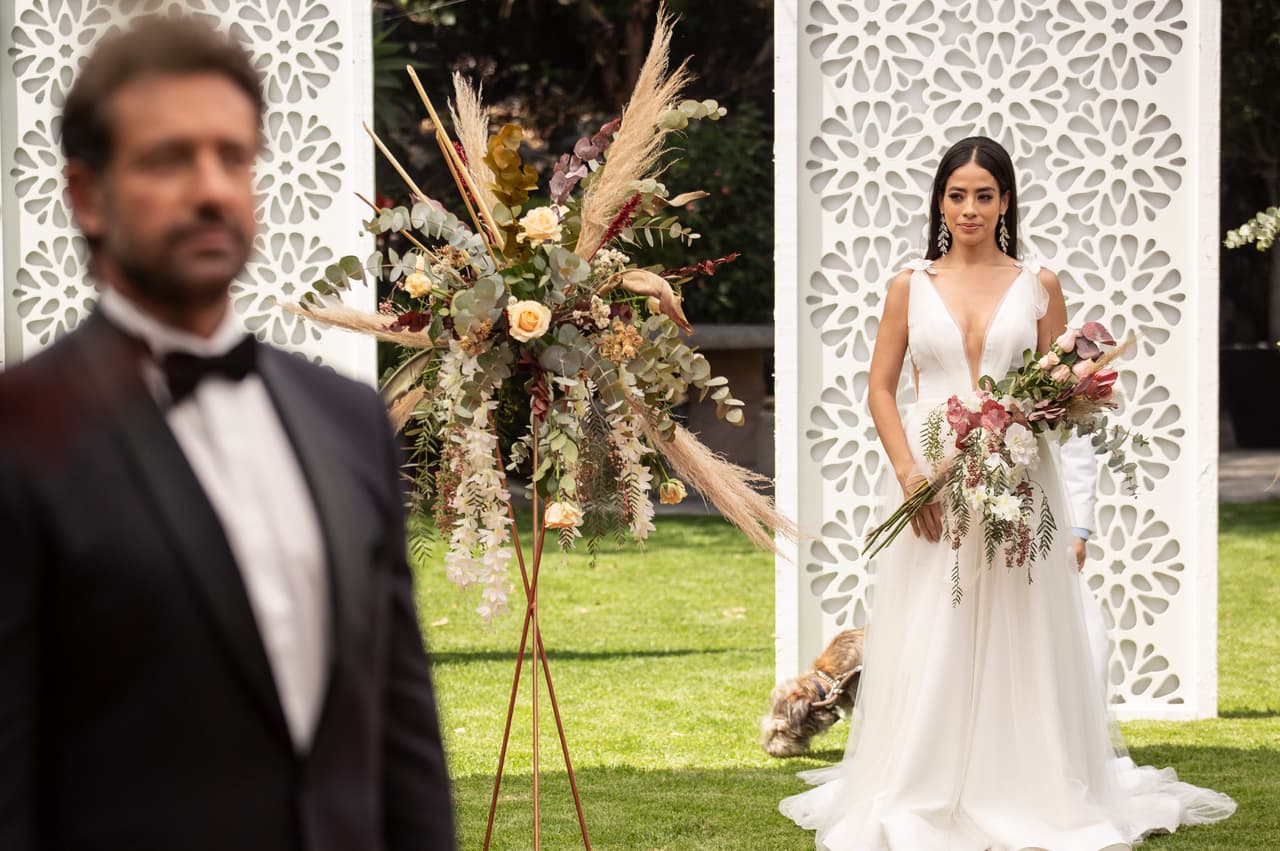 Las mejores fotos de la boda de 'Vera' y 'Pedro' en "Te Acuerdas de Mí"