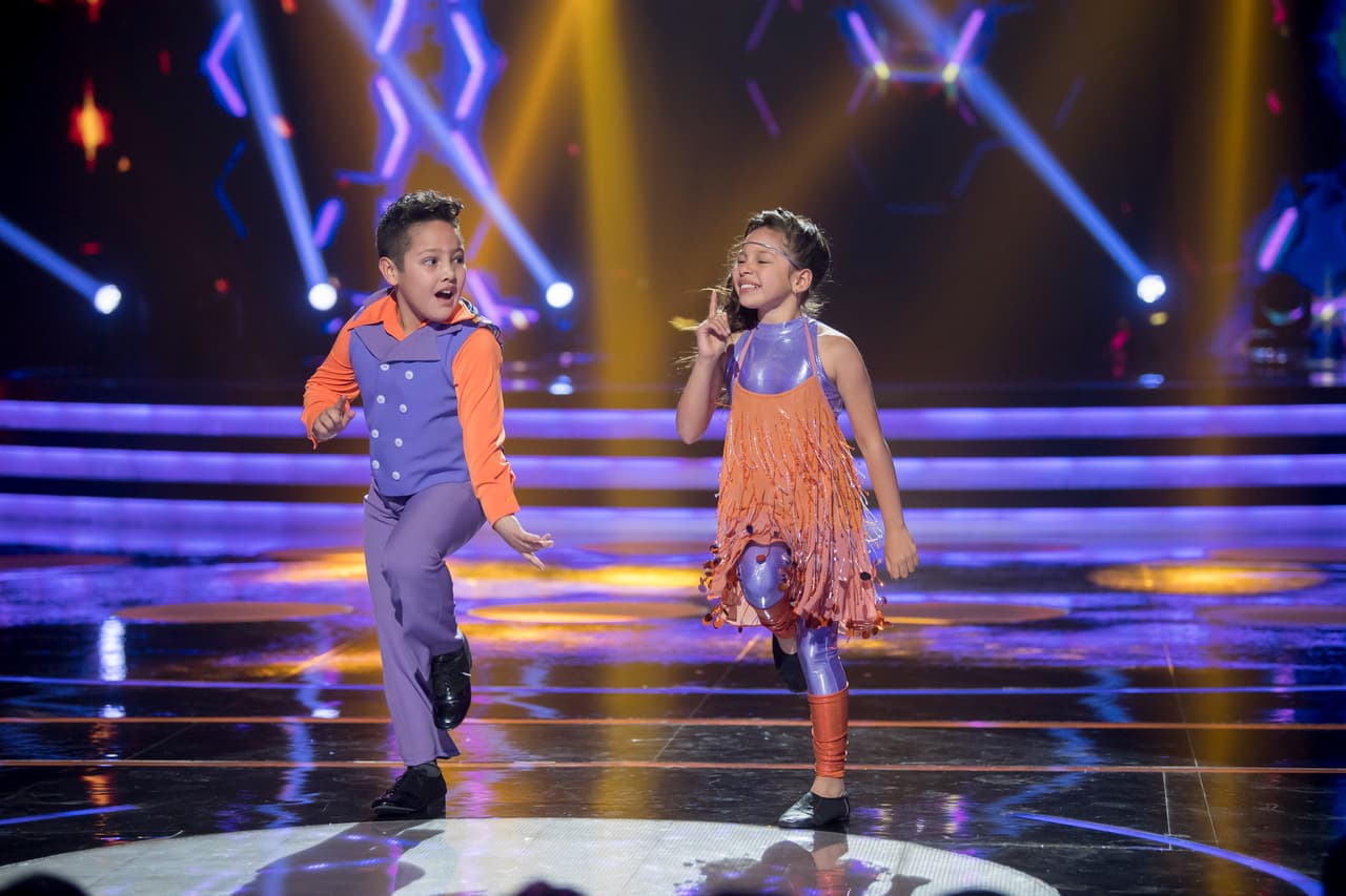 Venuz Arce y Tadeo López se han destacado por su talento como bailarines.