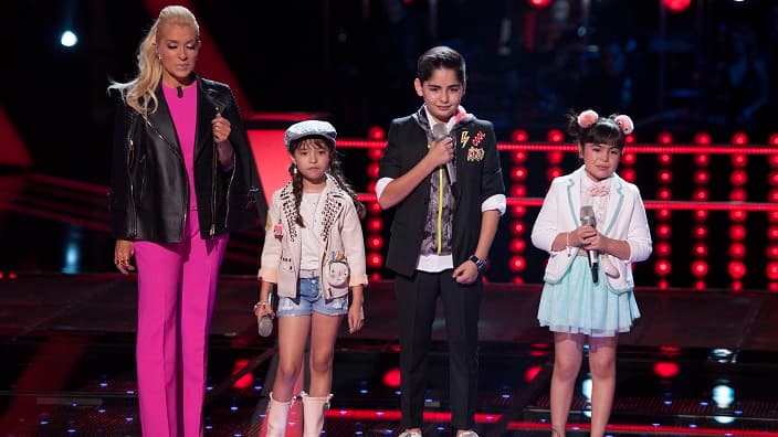 Sara Dong y René Ojeda permanecen en el equipo Emmanuel y Mijares