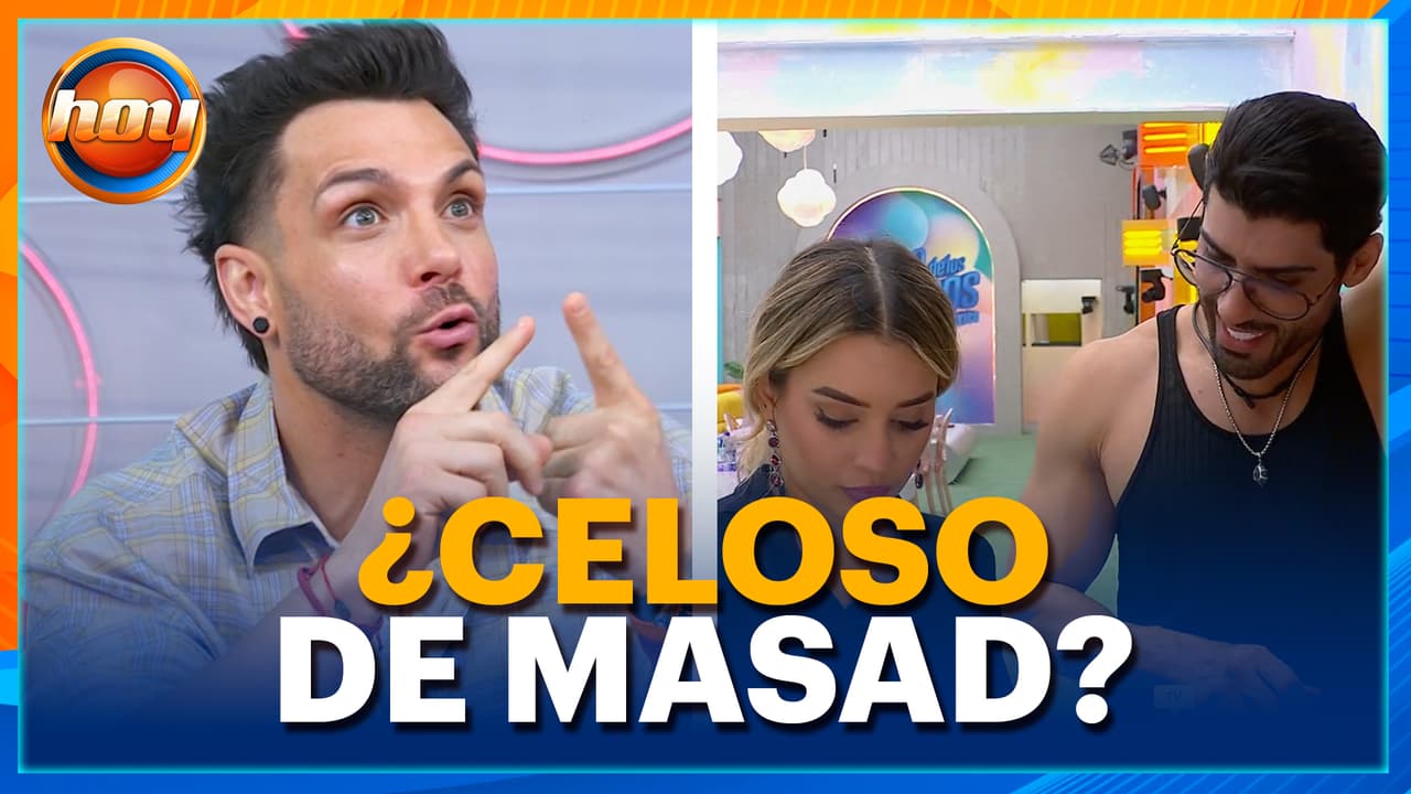 Nicola Porcella ACLARA RELACIÓN con Brianda Deyanara de La Casa de los Famosos México
