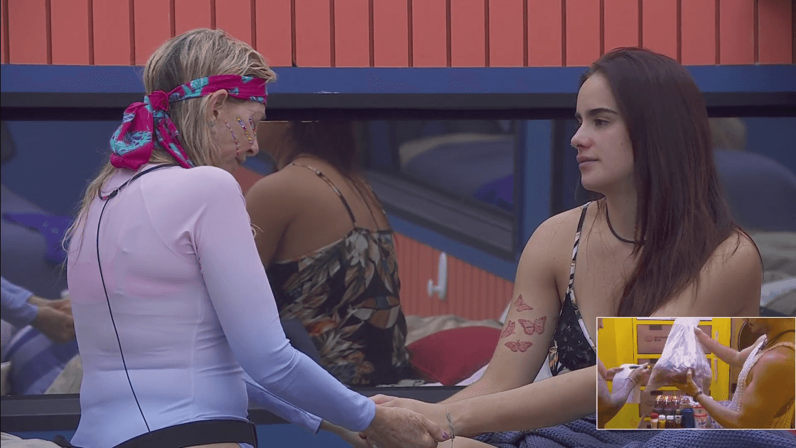 Shanik y Gala Montes hacen las paces en 'La Casa de los Famosos México'