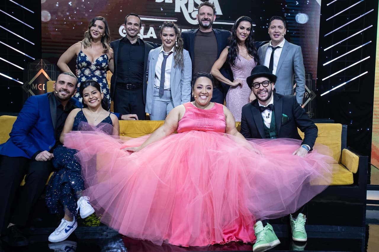 Michelle Rodríguez impacta con vestido de tul rosa y Faisy le dice: “Algodón de azúcar”