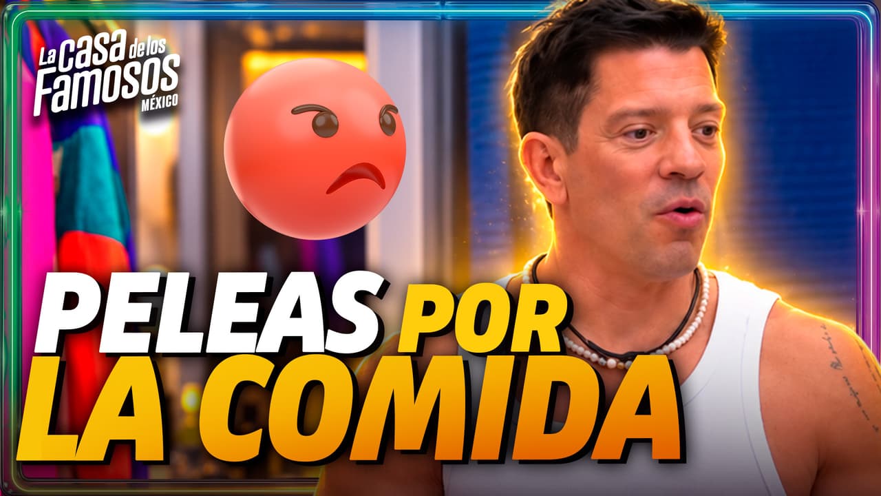 Yahir teme que escondan la comida y que terminen peleando hasta por un huevo