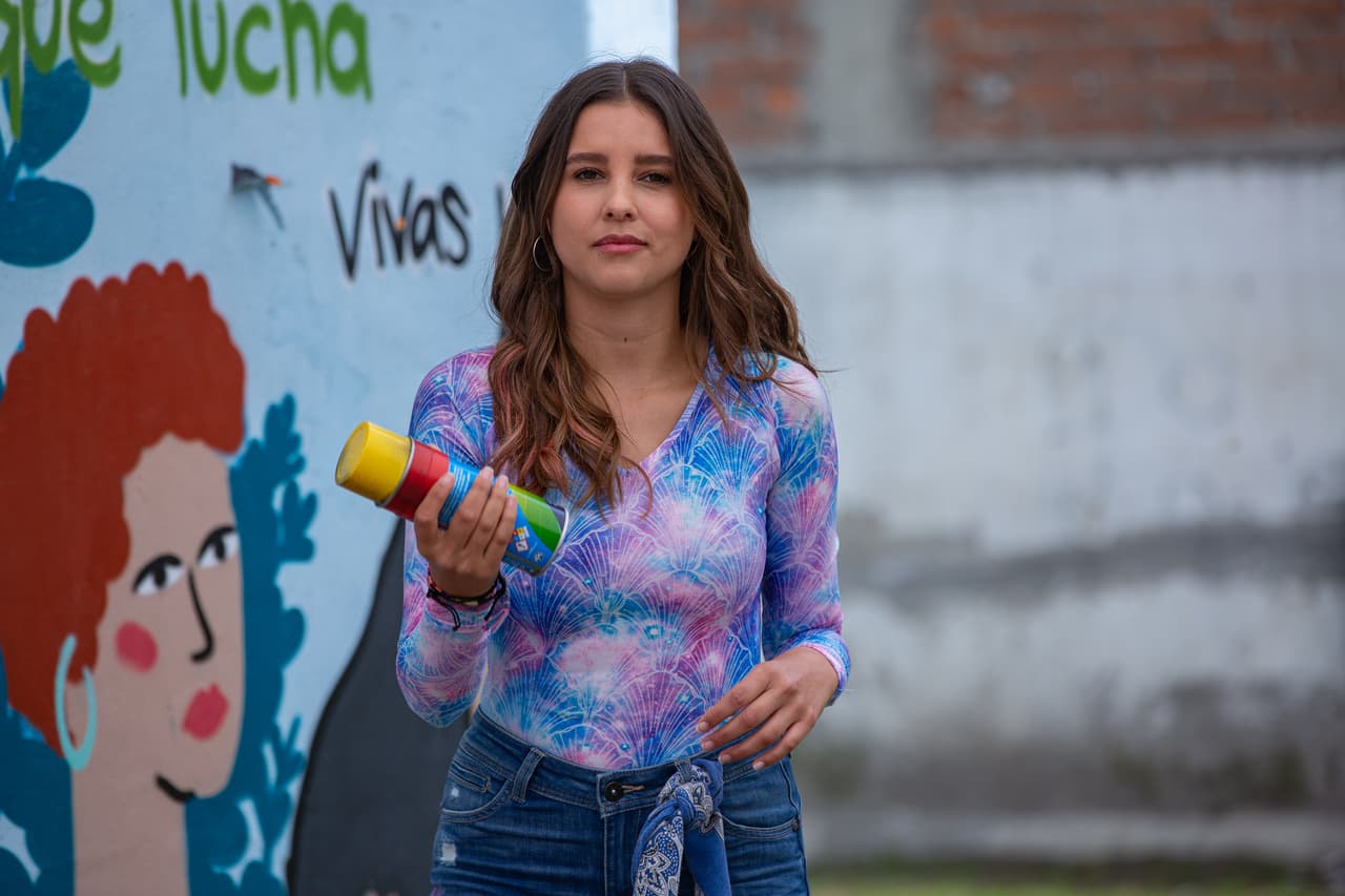 "Hace tiempo se veía bien difícil vencer el miedo, pero pues ese es el primer paso".