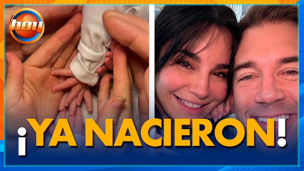 DE ÚLTIMO MOMENTO: Se da a conocer el nacimiento de las gemelas de Martha Higareda