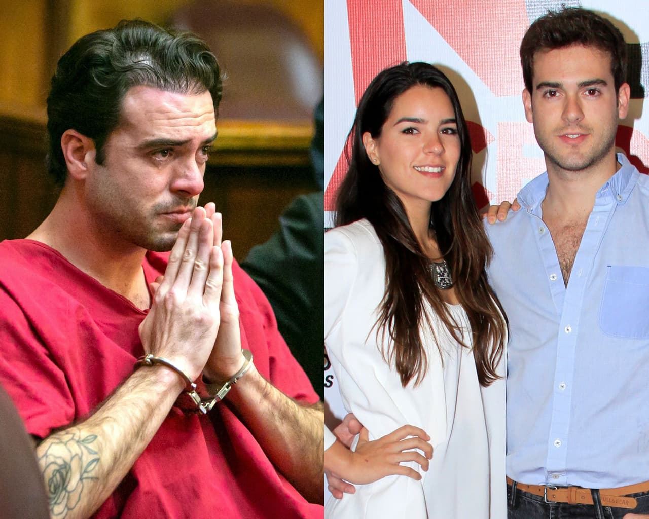 Esposa de Pablo Lyle revela por qué el actor apareció sin cabello en foto desde la cárcel