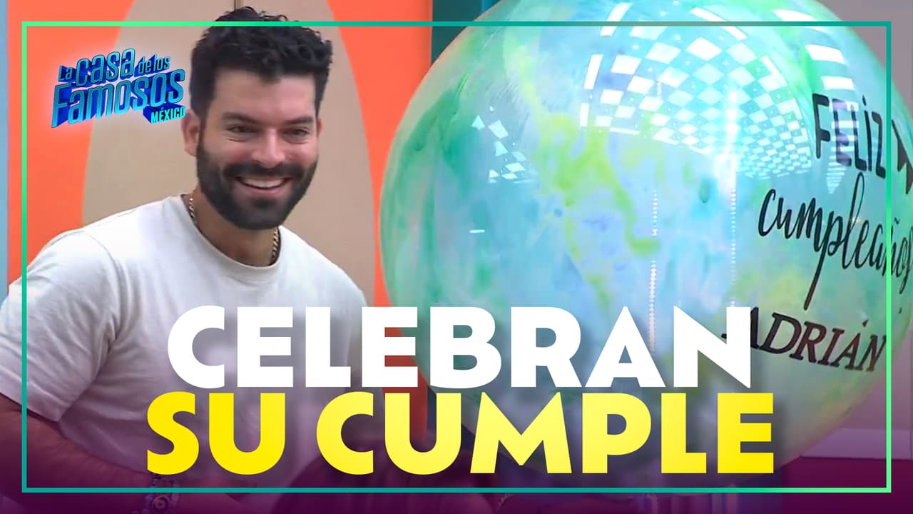 ¡La Jefa sorprende a Adrián Di Monte en su cumpleaños!