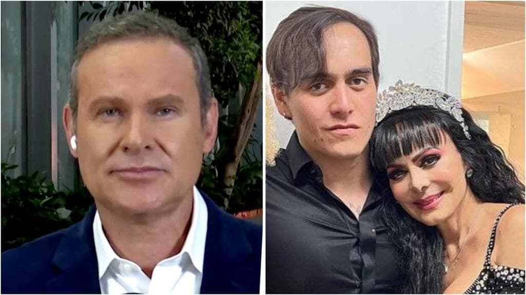Alan Tacher se defiende de críticas por visitar a Maribel Guardia tras muerte de su hijo
