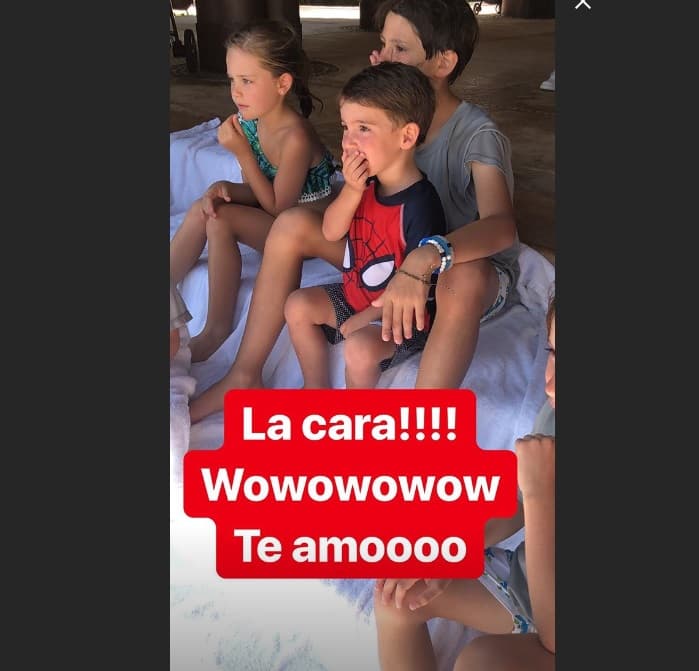 Hubo un show de Paw Patrol, caricatura favorita del pequeño