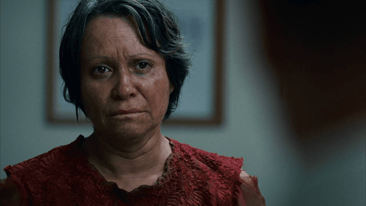 Adriana Barraza en la cinta 'Babel'