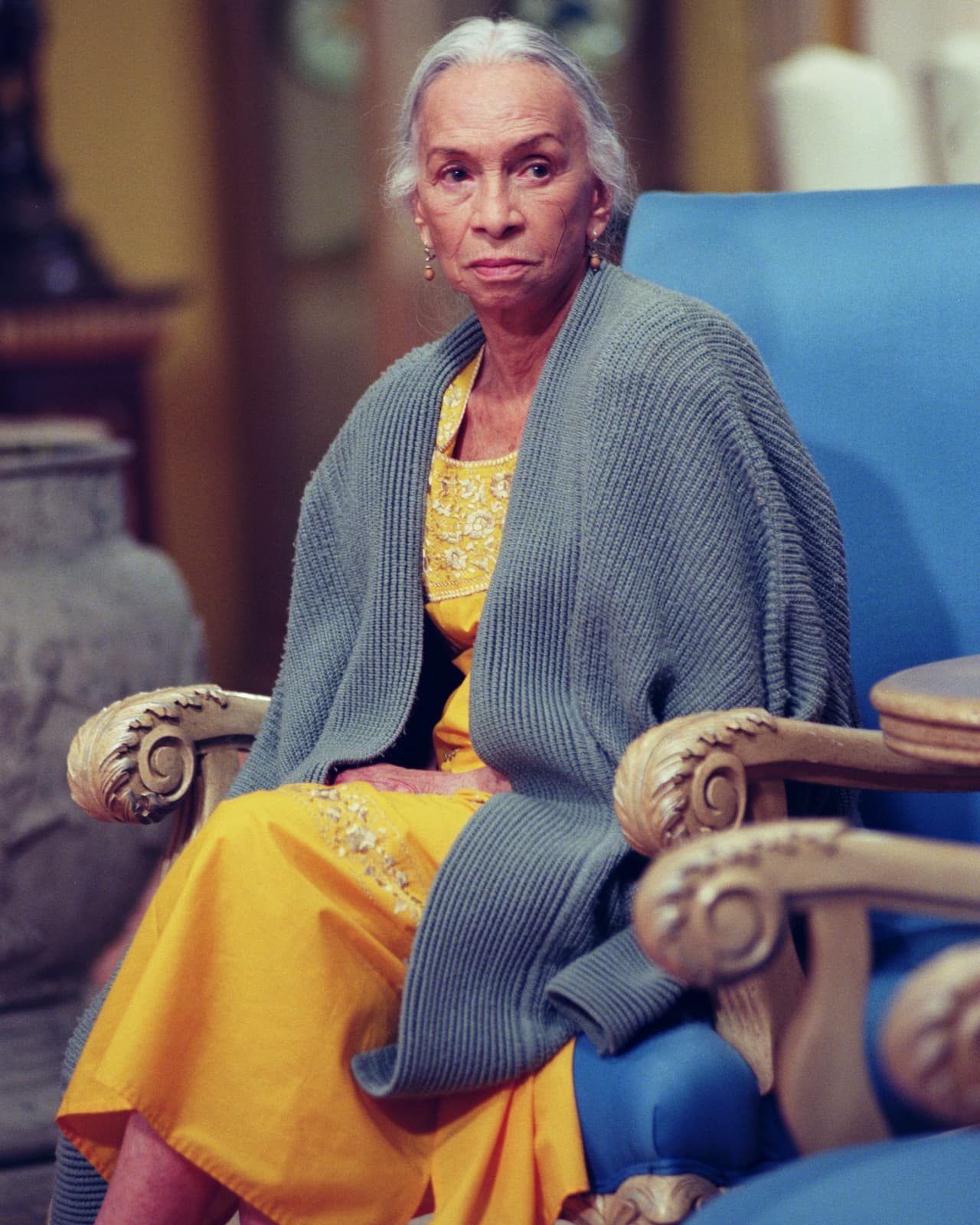 Josefina Echánove, quien interpretó a 'Damiana Mendiola', lamentablemente falleció el pasado 29 de diciembre de 2020, a los 92 años de edad. Revive la actuación de la primera actriz, quien además actualmente aparece a cuadro en la retransmisión de 'Mañana es para Siempre' por Las Estrellas, en el papel de 'Rosenda'.