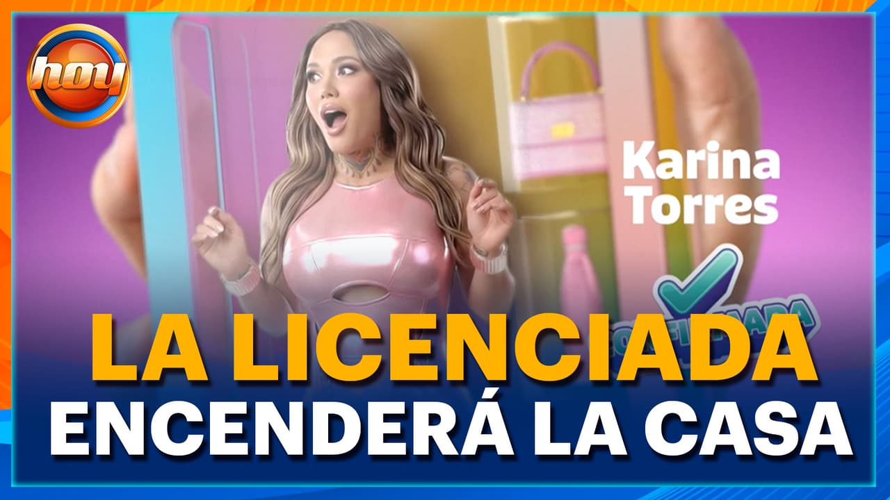 Karina Torres llega con sus pensamientos CLAROS Y DECISIVOS a La Casa de los Famosos México