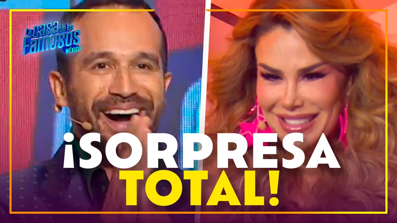 ¡Confirmado! Ninel Conde y ‘El Guana’ entran a #LaCasaDeLosFamososMx