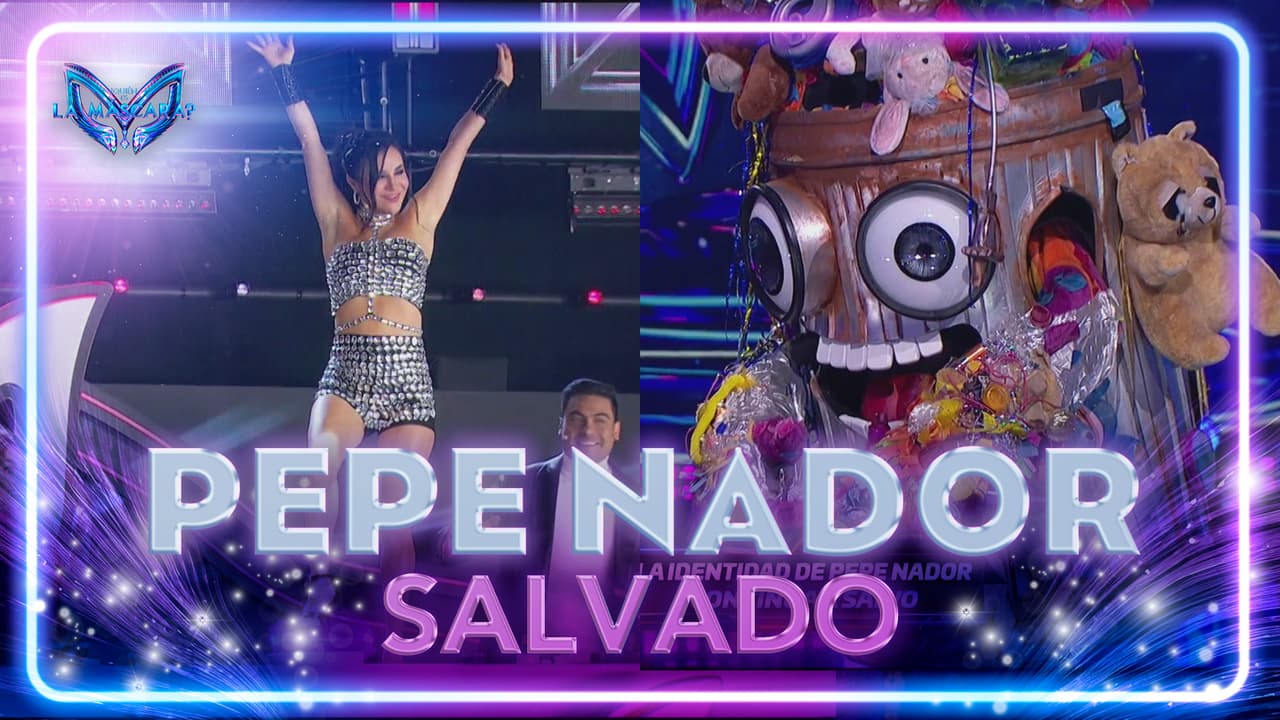 Martha Higareda salvó a Pepe Nador de ser eliminado de ¿Quién es la Máscara?