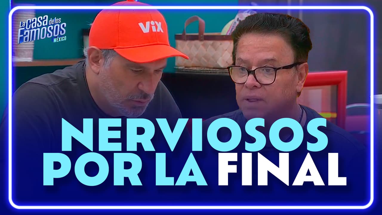 Mario y Arath pasaron una noche inquieta por los nervios de la final