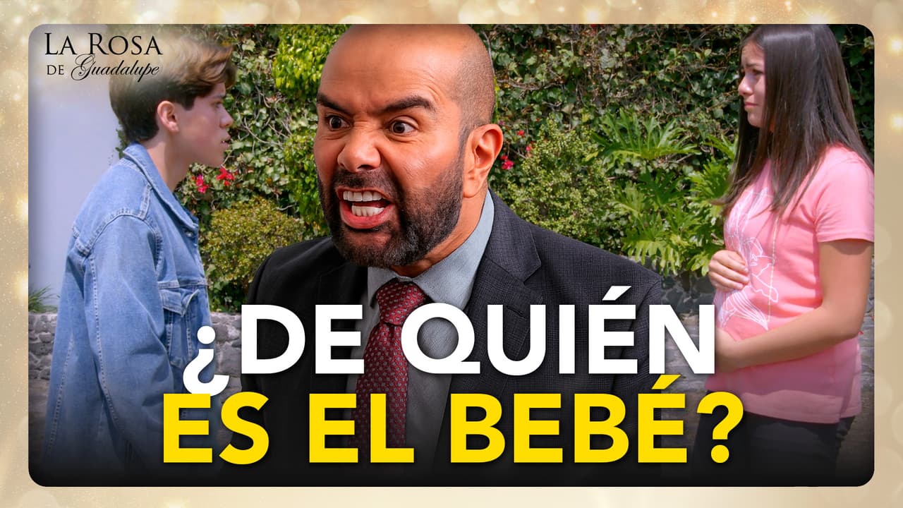 Macarena está embarazada del viejo que hizo de su vida una horrible pesadilla