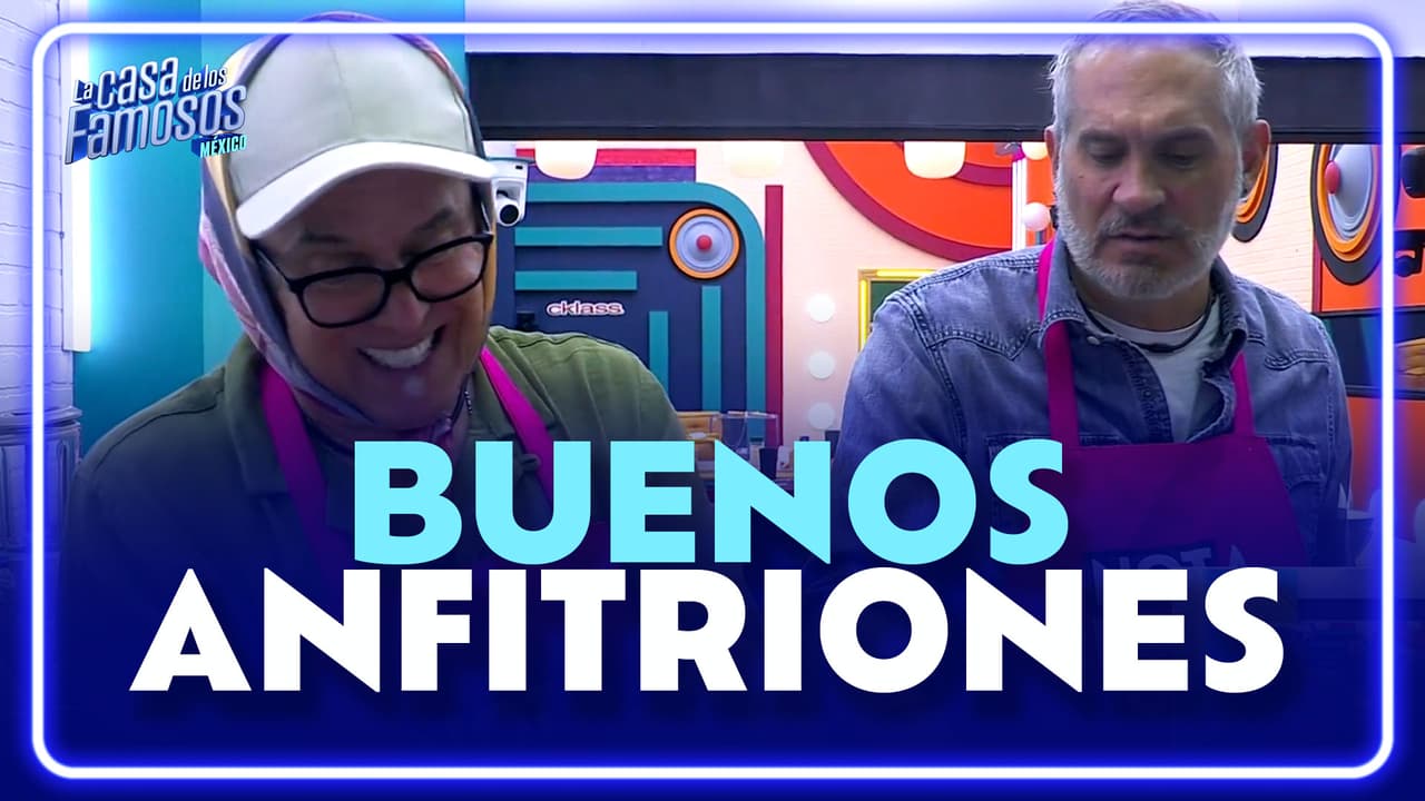 EN FAMILIA, Mario y Arath preparan la cena para disfrutar con sus invitados