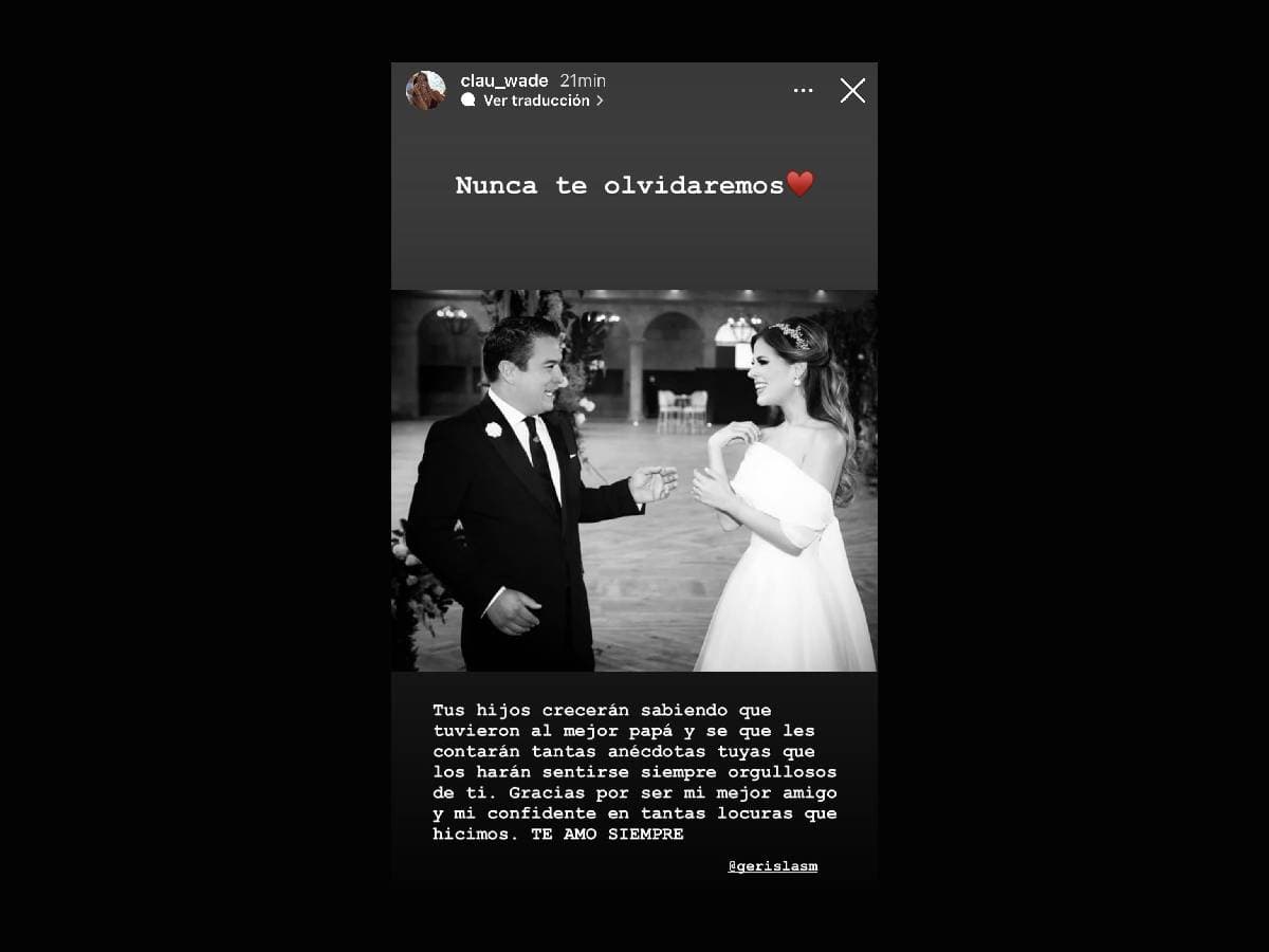 El político mexicano estuvo casado con Sherlyn