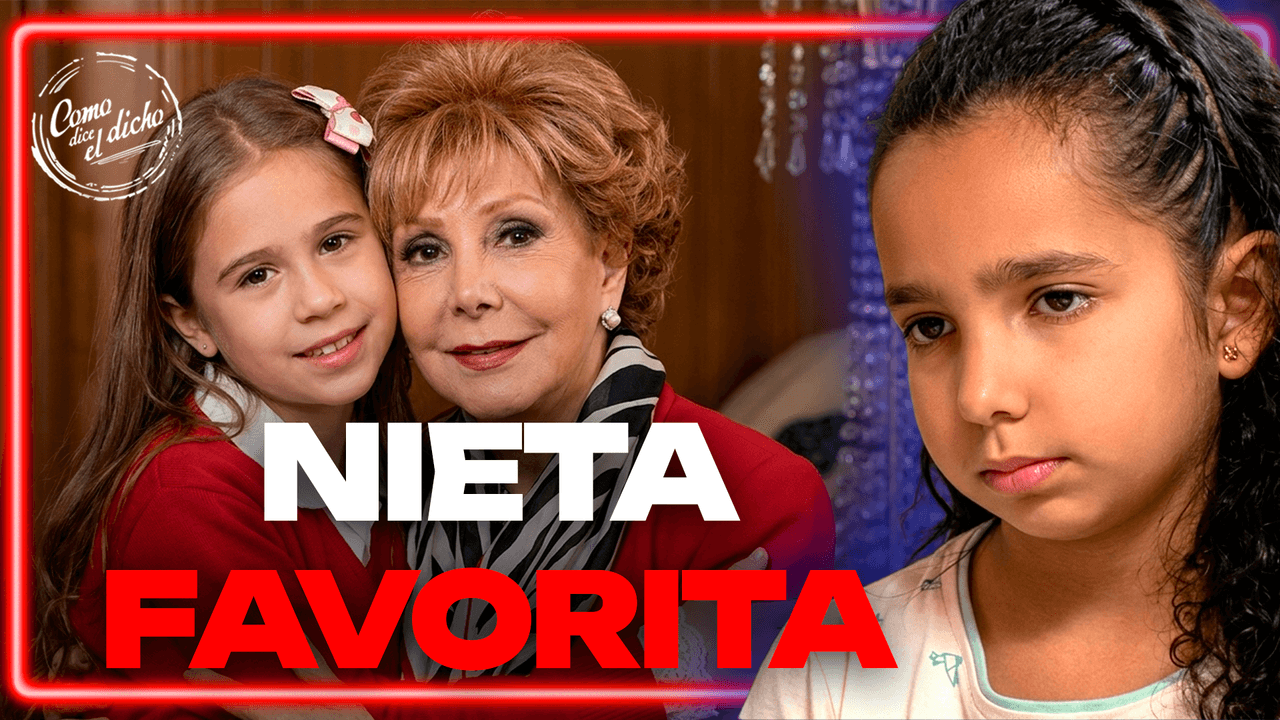 Camila le reclama a su abuela porque no la quiere como a su prima Alexa