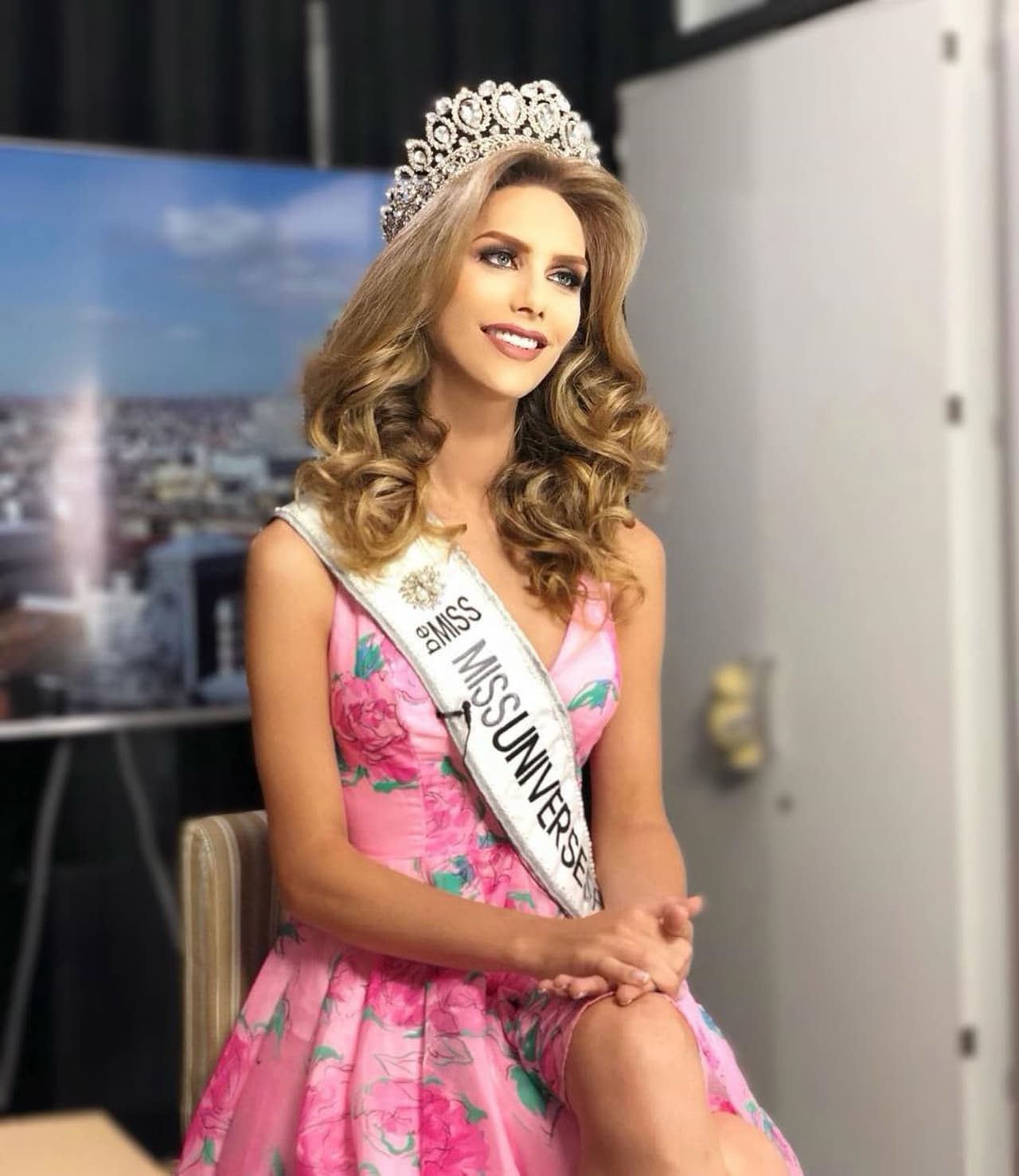 Todos los ojos se posan en la transgénero Ángela Ponce, rumbo a Miss Universo 2018