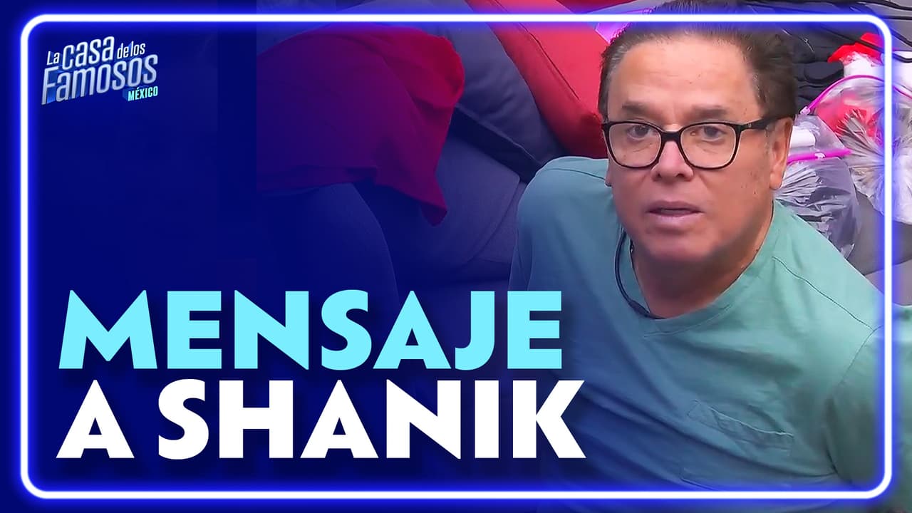 "Entiendo tu enojo" Mario Bezares le manda un mensaje y una que otra indirecta a Shanik