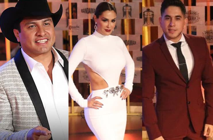 ¡La alfombra de los Premios Bandamax 2017 está llena de estrellas!