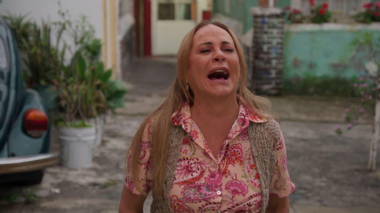 Susana en Las Hijas de la Señora García