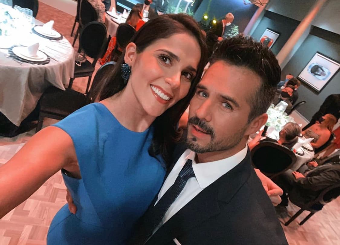 José Ron manda emotiva felicitación a Eva Cedeño por su nuevo protagónico: "Te lo mereces"