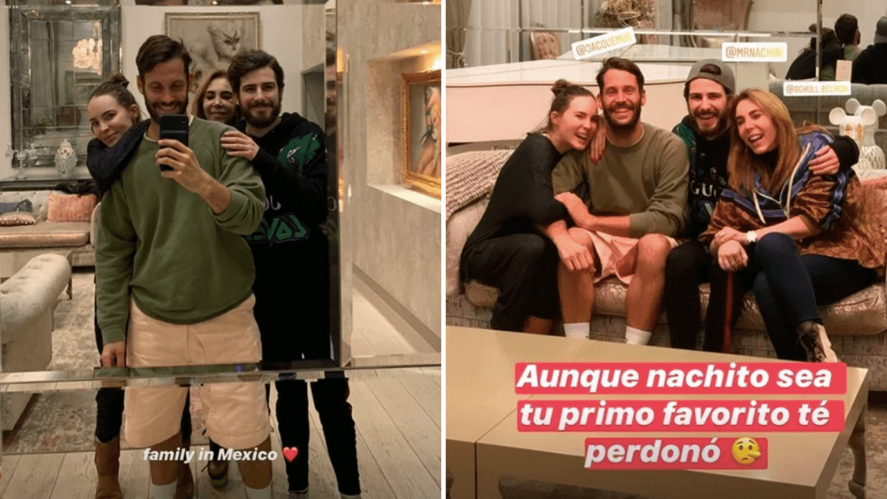 Belinda y Jacquemus son primos.