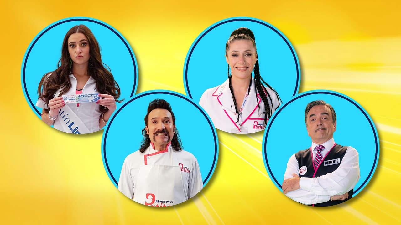 Conoce a los personajes que trabajan en ‘Almacenes Patito’ en ‘¿Tú crees?’