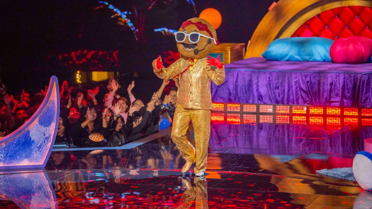 Tropi Coco le coqueteó descaradamente a Omar Chaparro en ¿Quién es la Máscara?