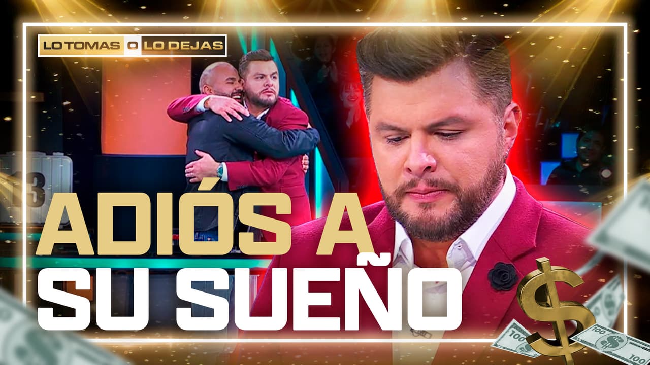 “No somos nada”: Paúl y César se entristecen por el sueño al que tuvieron que renunciar