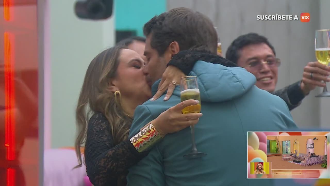 Memo Schutz se hinca frente a su esposa: revela el motivo en La Casa de los Famosos México