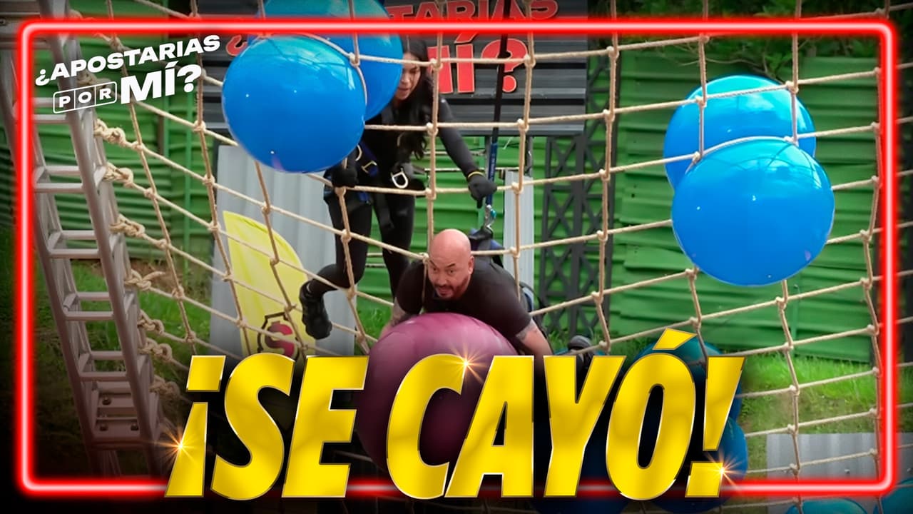 Lupillo y Taina sudan la gota gorda en el Desafío