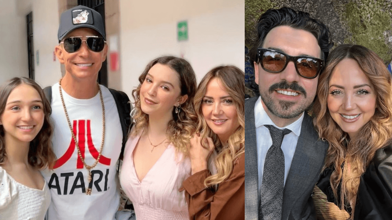 Andrea Legarreta revela cómo reaccionaron sus hijas y Erik Rubín ante su nuevo noviazgo: destapa qué le dijeron 