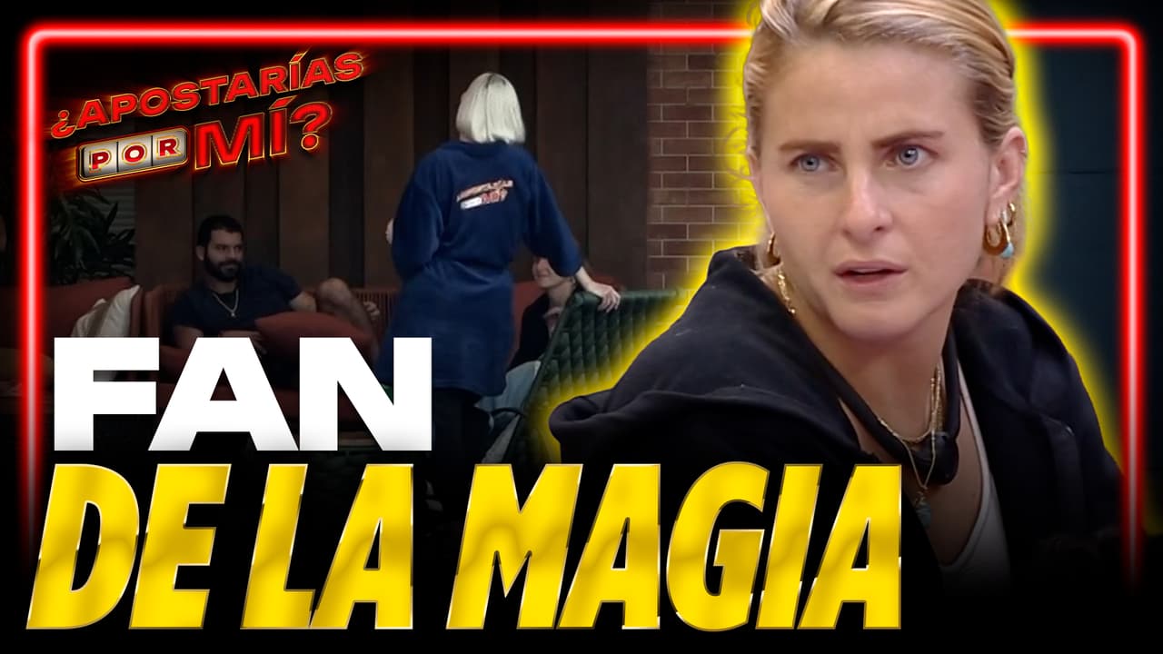 Nuja comparte ser FAN de un famoso MAGO
