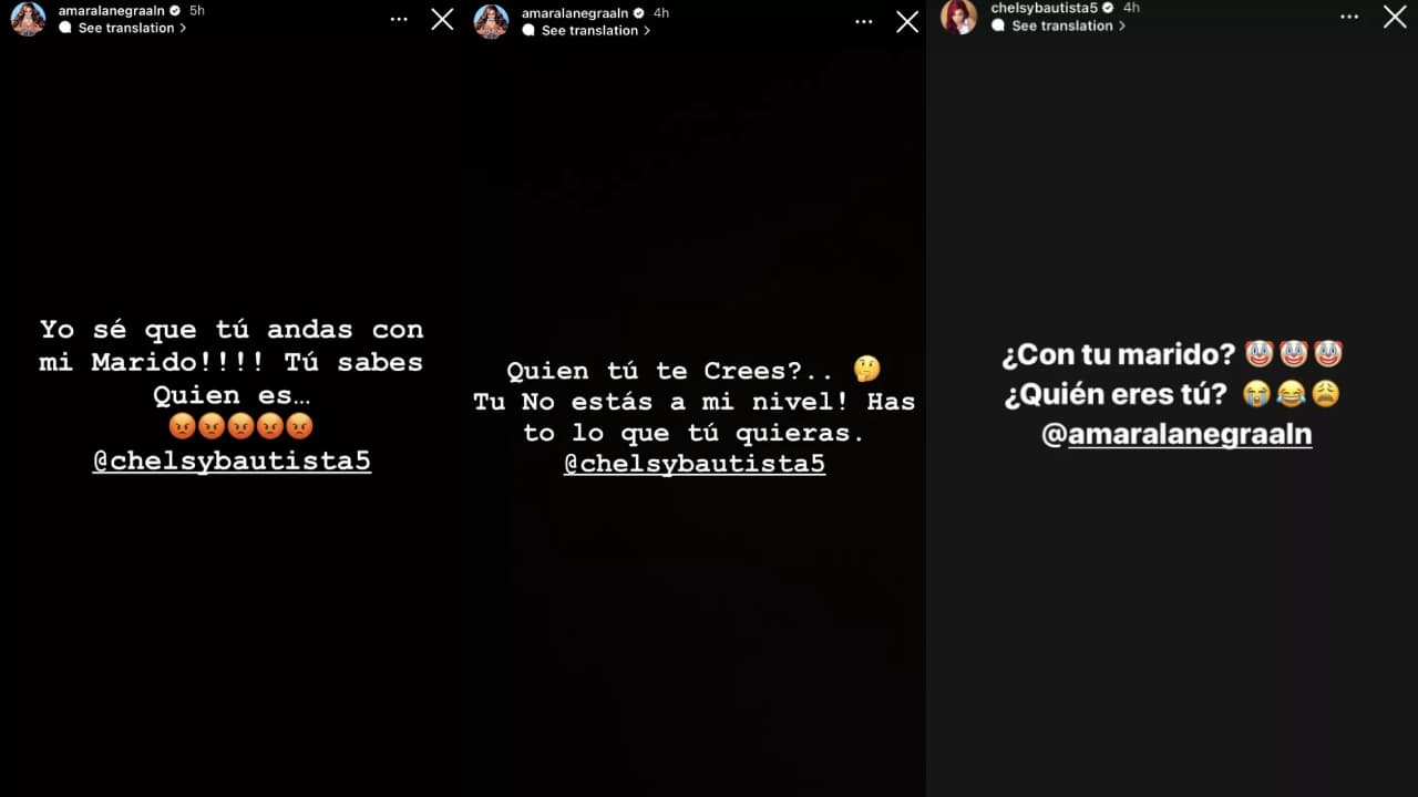 Conductora y cantante se dicen de todo, tras destaparse infidelidad