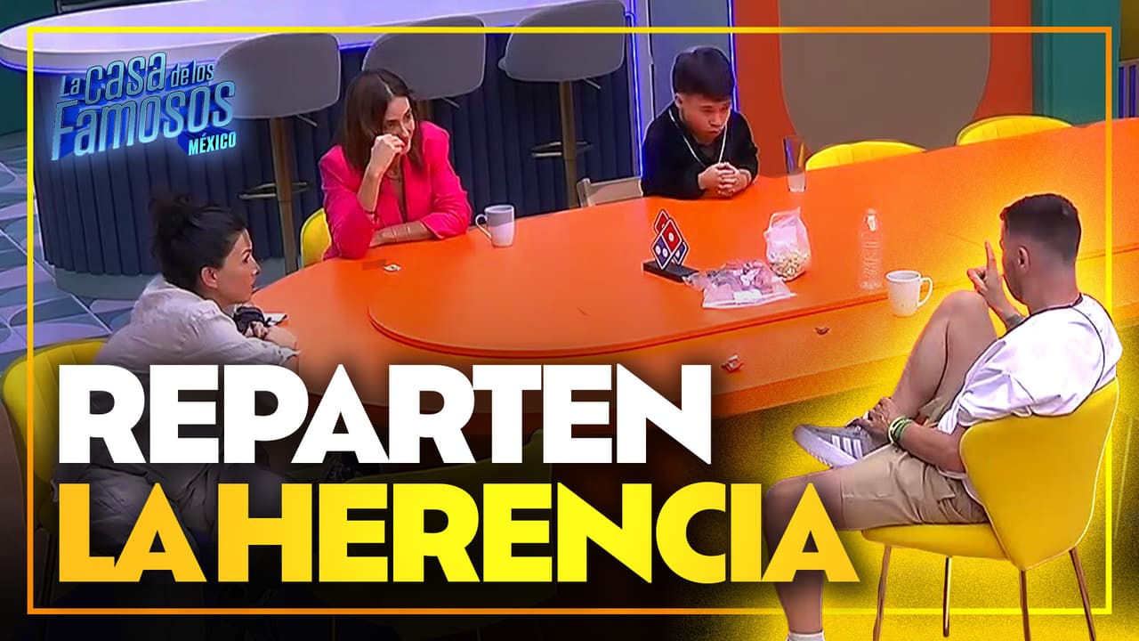 Finalistas se reparten todas las cosas de La Casa antes de su salida