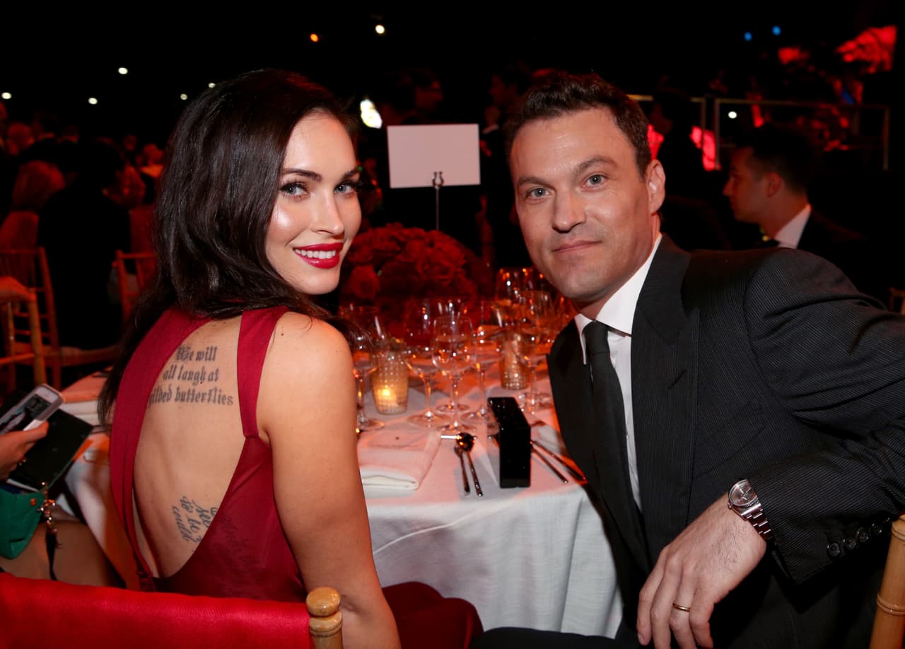 Megan Fox y Brian Austin Green se divorcian, tras 10 años juntos