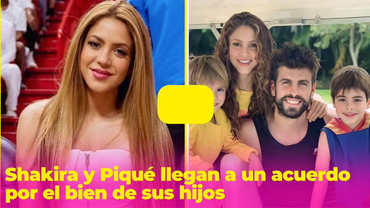 Shakira y Piqué 'unen fuerzas' por el bien de sus hijos: reportan que de nuevo están en contacto