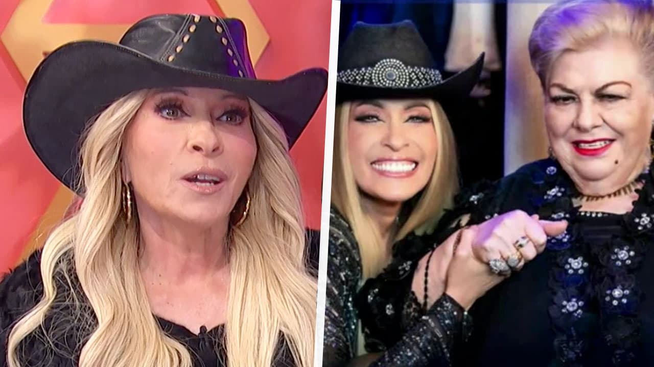 Yuri cuenta cómo fue su última canción junto a Paquita la del Barrio