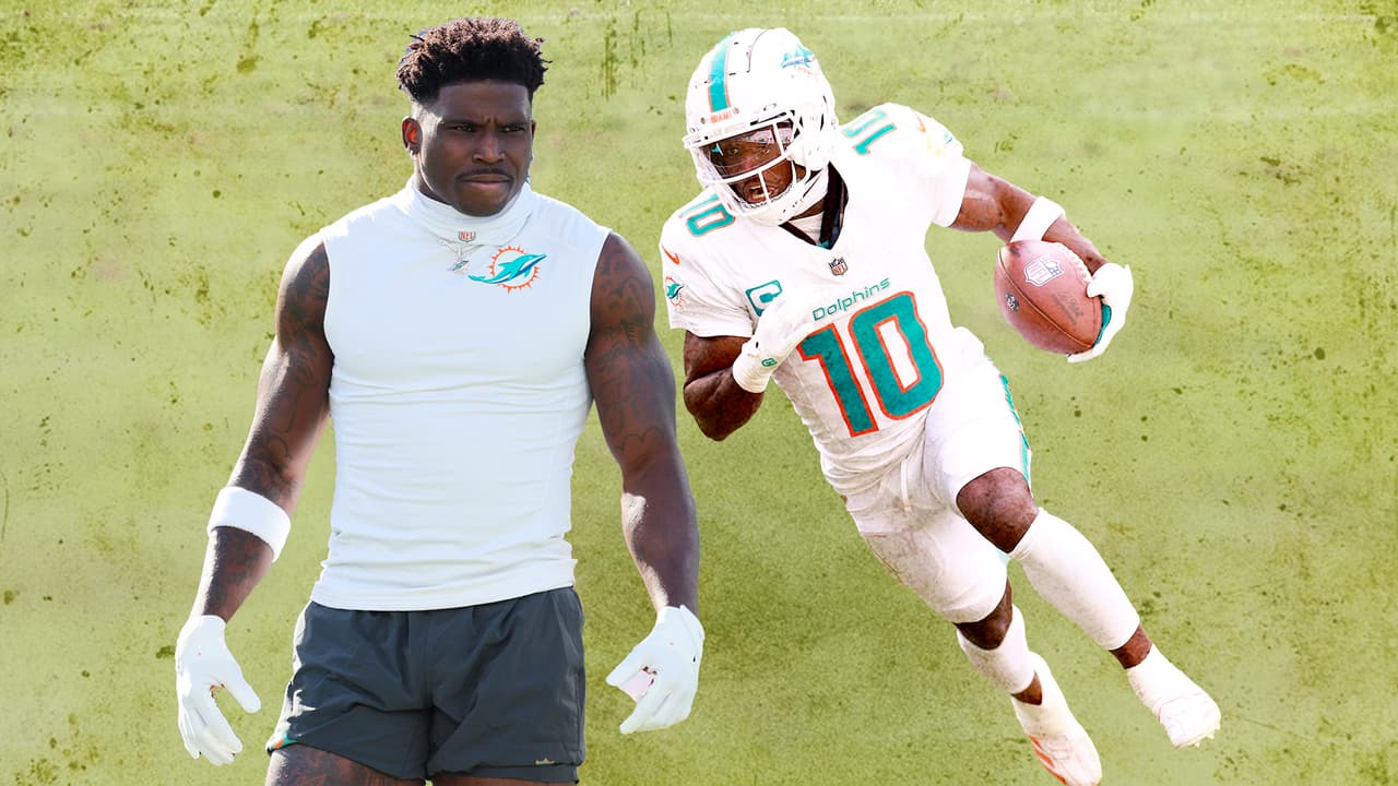 ¿Y el flag footbal? Tyreek Hill se prepara para correr los 100 metros en LA 2028