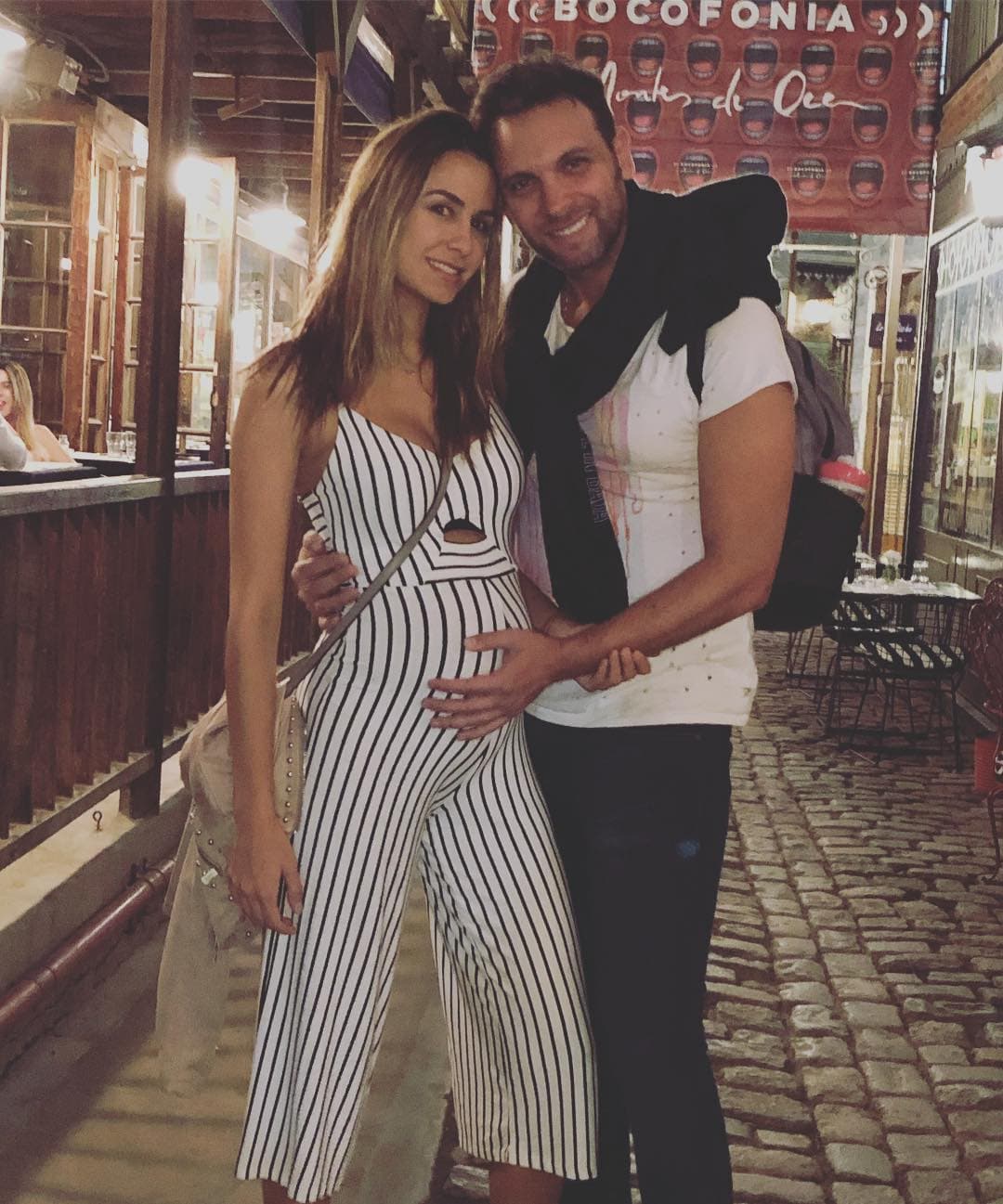 Odalys tendrá su segundo hijo, al que llamará Rocco, con Patricio Borghetti, con quien inició una relación amorosa en 2011.