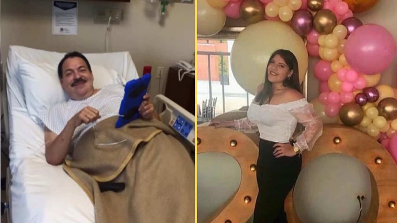 El acto de amor más grande: Hija de Julio Preciado donó su riñón para salvar la vida de su padre